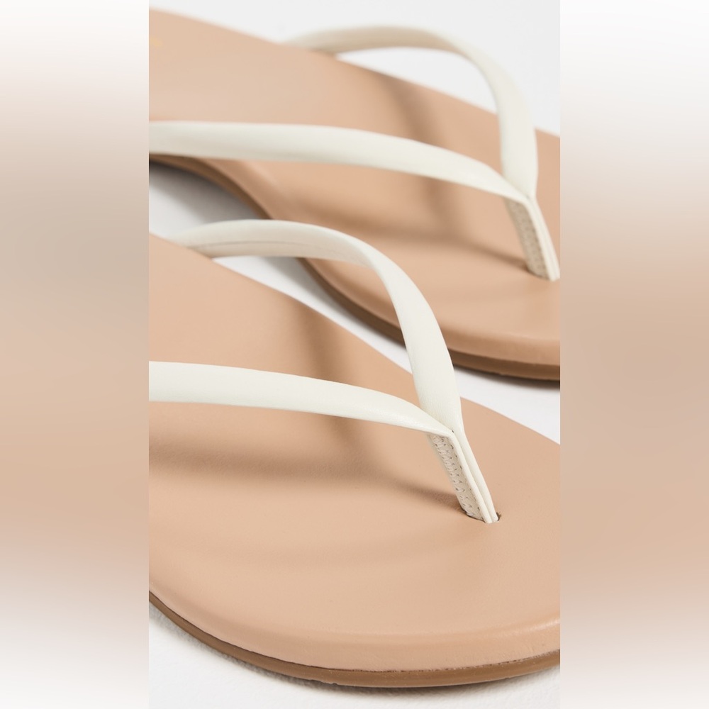 Beek Cream and Tan Sandals - Picture 5 of 11
